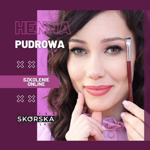 Henna pudrowa