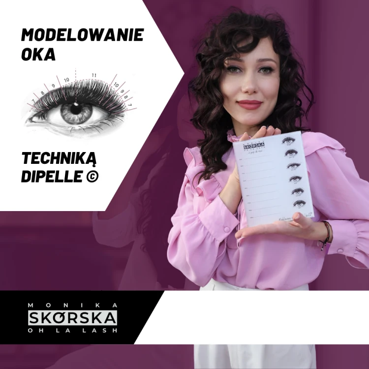Modelowanie oka techniką Dipelle ©