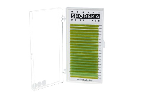 Rzęsy (jasna zieleń) Oh La Lash Monika Skórska