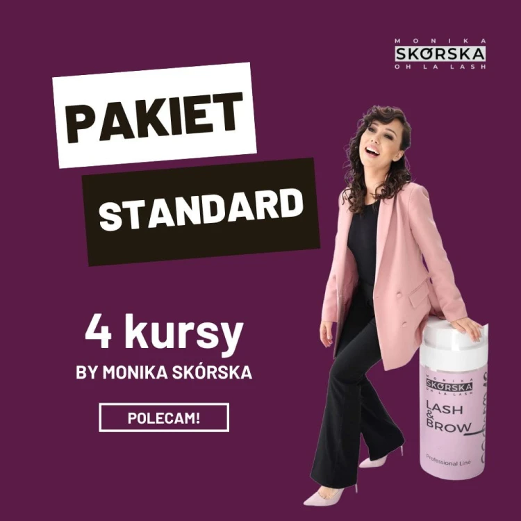 PAKIET STANDARD: 4 kursy